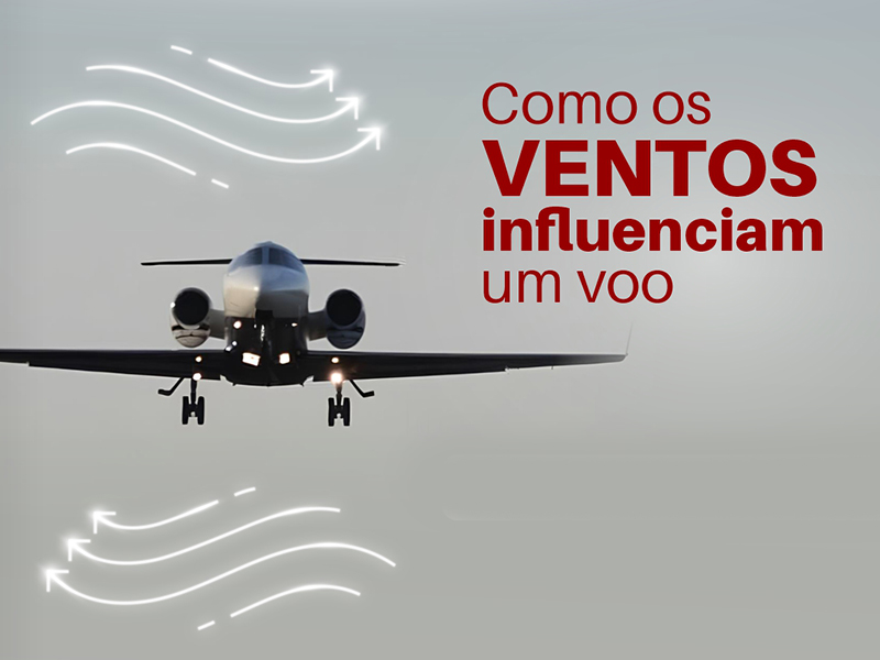 Como os Ventos Influenciam o Voo: Entenda os Impactos na Aviação