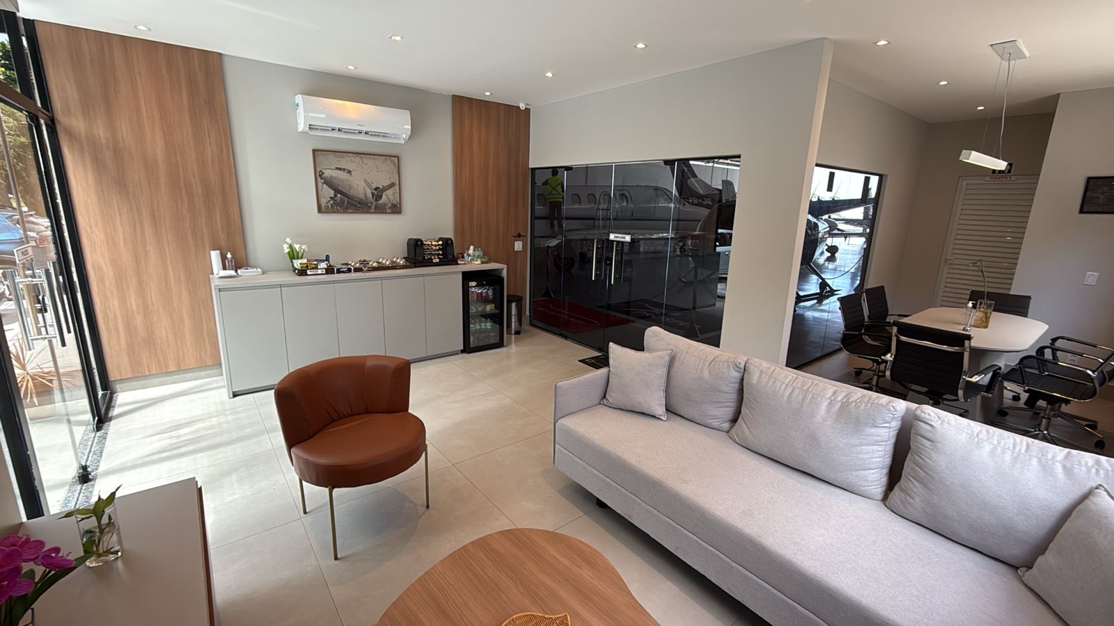 Nova sala VIP em Belém / PA