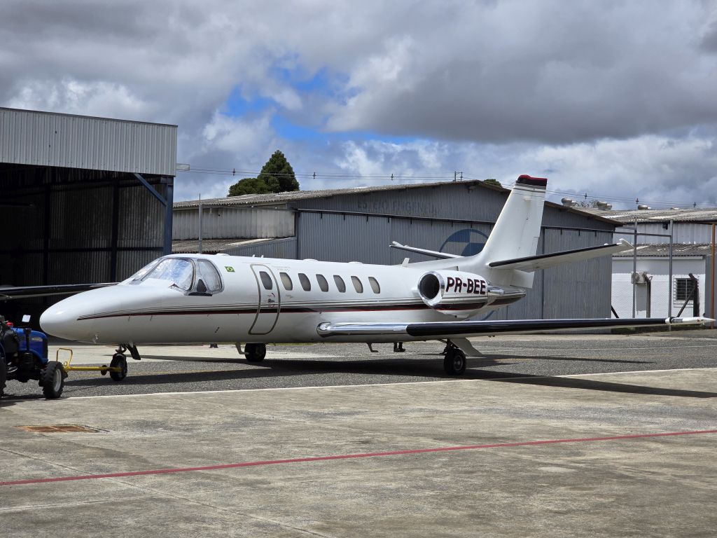 Táxi Aéreo Hércules amplia sua frota com o segundo jato Citation V Ultra