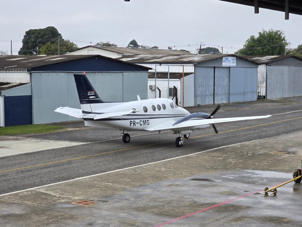 Fretamento de King Air GTI | Nova Aeronave na Táxi Aéreo Hércules